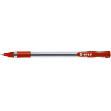 Ручка масляна Hiper Fine Tip HP-111 0,7 мм, червона